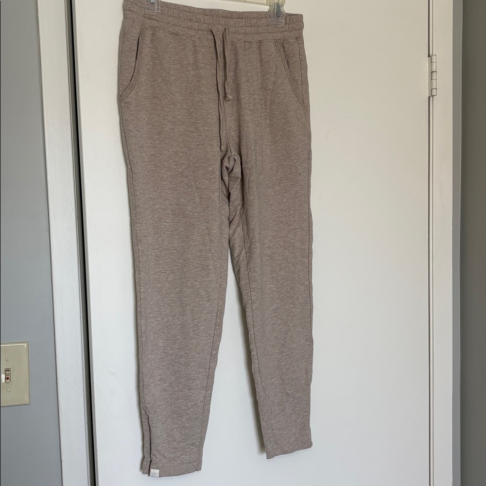 NEW Barefoot Dreams Fleece Luxe Lounge Athletic Joggers Sweatpants small - Picture 5 of 8